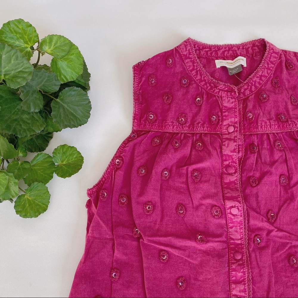 Anthropologie | Pilcro Adira Textured Button Down - Picture 3 of 11